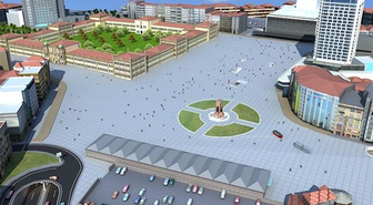 Taksim Topçu Kışlası Projesi