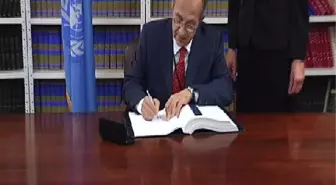 Türkiye 'BM Silah Ticareti Anlaşması'nı İmzaladı