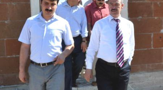 Vali Büyükersoy, Cami İnşaatını İnceledi
