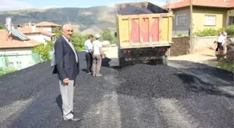 Yahyalı'da Asfalt Çalışmaları