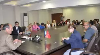 Zonguldak Vali Yardımcısı Emre'ye Ziyaret