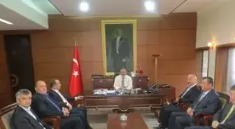 Alaplı Tso'dan Zonguldak Protokol Ziyaretleri