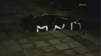 Bir Anda Ölüme Atladı