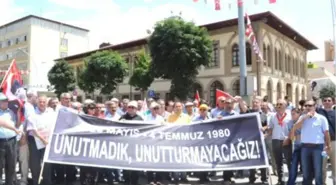 Çorum Olaylarında Hayatını Kaybedenler Anıldı