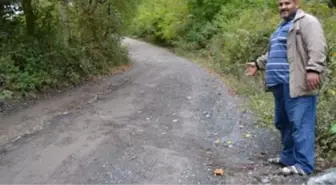 Ereğli'de Köylülerden Bozuk Yol Tepkisi