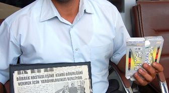 Fedakar Koca Yardım Bekliyor
