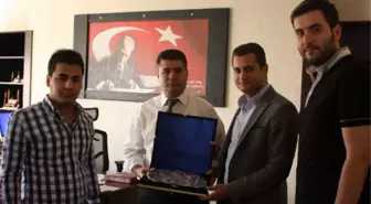 Genç Müsiad Gaziantep Şubesi'nden Gaziantep Emniyet Müdürlüğü'ne Ziyaret