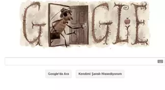 Google, 130. Doğum Gününde Kafka'yı Unutmadı