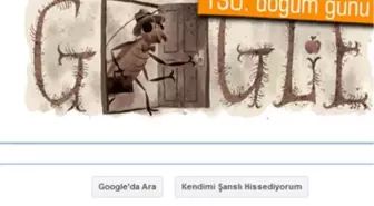 Google'dan Franz Kafka'nın Doğum Gününe Özel Doodle