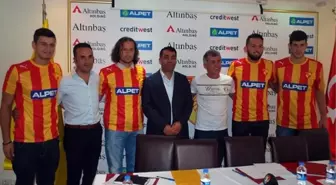 Göztepe'de Kaleye Toplu Sözleşme