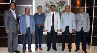 İş Adamlarından Başkan Hançerli'ye Ziyaret