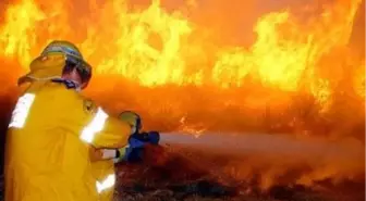 Kastamonu'da Ev Yangını