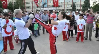 Kick Boks'ta Altın Madalya Kütahya'nın