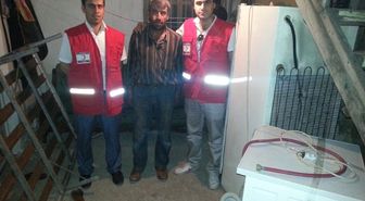 Kızılay'dan Aileye Yardım
