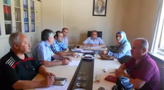 Pazarlar'da Yıl Sonu Müdürler Toplantısı Yapıldı