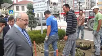 Sinop Valisi Yavuz Selim Köşger'in İlçe Ziyaretleri