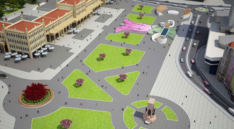 Taksim'de Yayalaştırma Projesi de İptal Edildi