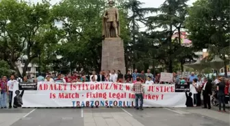 Temiz Futbol' İçin Malatya'dan Trabzon'a Yürüdü