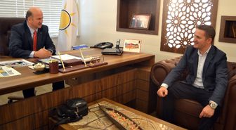 Yeni Arnavutluk Hareket Partisi'nden AK Parti'ye Ziyaret