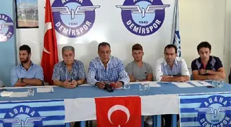 Adana Demirspor'da 3 İmza