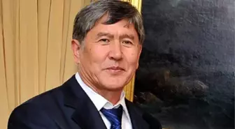 Atambayev'e Atatürk Türk Dili Ödülü Verildi