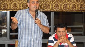 Başkan Yıldırım Muhtarlarla Bir Araya Geldi