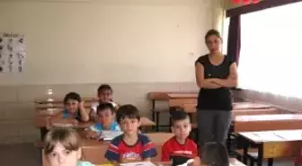 Ehem'in Açtığı Kurslarla Yazında Okullar Cıvıl Cıvıl Oldu