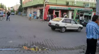 Gemerek'te Trafik Kazası: 1 Yaralı