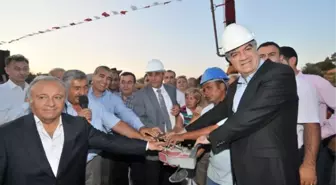 Güzelbahçe'de Tahtacı Kültür Evi Temeli Atıldı