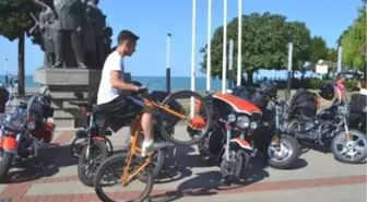 Harley Motosiklet Tutkunları Ordu'da