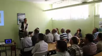 İl Halk Sağlığı'nda Yangın Tatbikatı Yapıldı