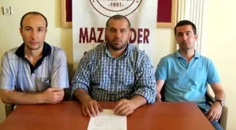 Mazlumder Gaziantep Şubesinden Açıklama