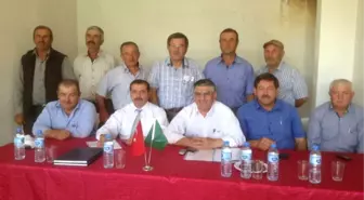 Pazarlar'da Ziraat Odası Kuruldu