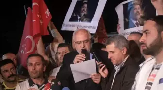 Saadet Partililer Mısır'daki Darbeyi Protesto Etti