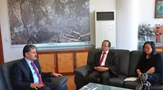 Tayvan Büyükelçisi'nden Belediye Başkanı Çakır'a Ziyaret