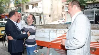 Başkan Doğan Esnafın Yanında