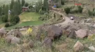 Beğendik Köyü'nde Yol Çilesine Protesto