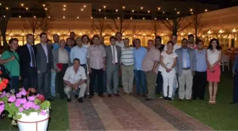 Gazeteciler Dayanışma Yemeğinde Buluştu