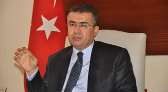 Hatay Valisi Lekesiz'e Ziyaret