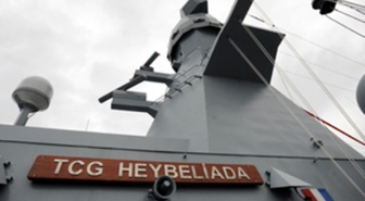 'Hayalet Gemi' Tcg Heybeliada, Tunus'ta