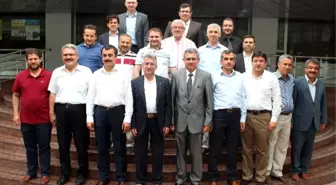 MÜSİAD'dan KTO'ya Ziyaret