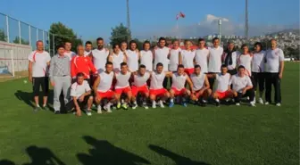 Samsunspor Topbaşı Yaptı