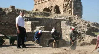 Vali Al, Tralleis Kentinde İncelemerde Bulundu