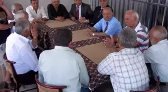 Kırıkkale Valisi Kolat Köylüler İle Buluştu