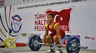 Yıldız Kulüpler Türkiye Halter Şampiyonası Merzifon'da Başladı