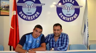 Adana Demirspor Erçağ Evirgen ile Sözleşme Yeniledi