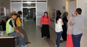 BDP İl Başkanı Kurt'tan Hastane Ziyareti