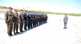 Burdur Polisinden Film Gibi Tatbikat