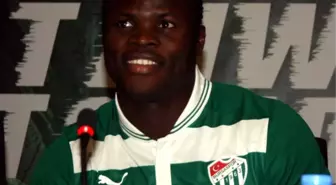 Bursaspor'un Yıldızı Taye Taiwo'nun Şampiyonlar Ligi İsteği