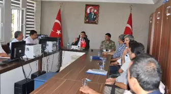 Ceylanpınar'da Huzur Toplantısı